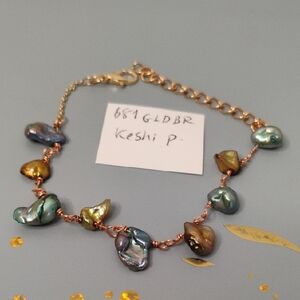 Genuine Keshi Pearl Bracelet